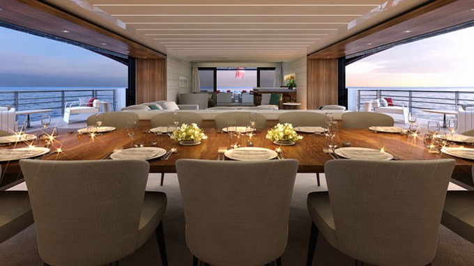 A closer look at Yacht Interior Designers In Asia