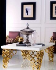 Top 25 classic center tables for a living room design | Miami Design