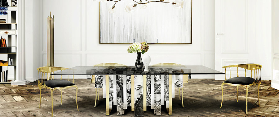 25 Modern Dining Table Trends For Your, Modern Dining Room Furniture Miami